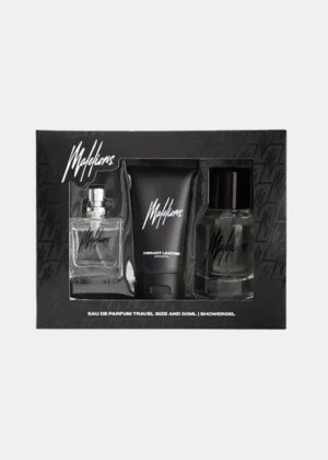 Malelions vibrant leather gift set vibrant leather