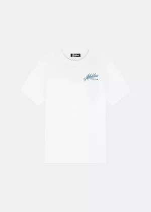 Malelions yacht t-shirt white
