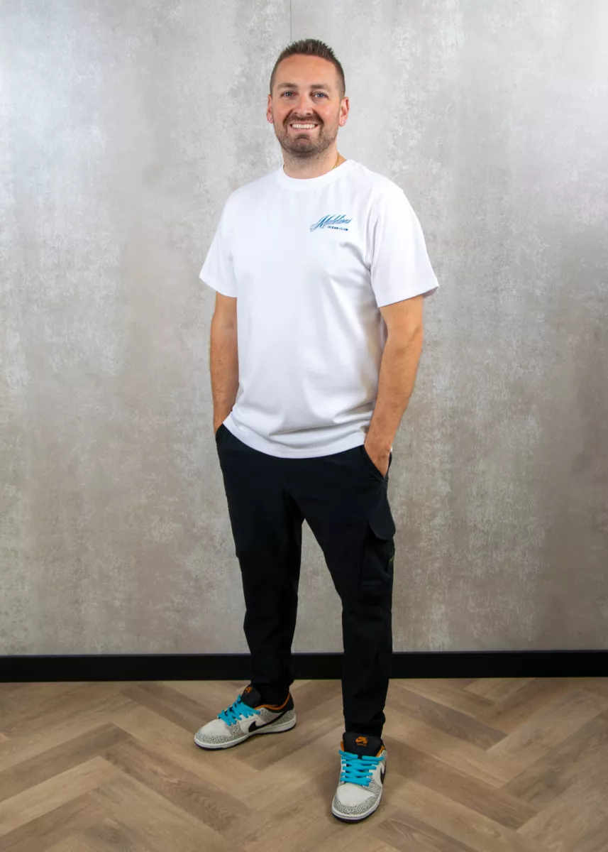 Malelions yacht t-shirt white