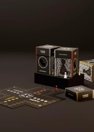 MUCHACHOMALO game1010-03 black/black/black