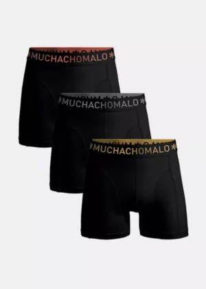 MUCHACHOMALO game1010-03 black/black/black