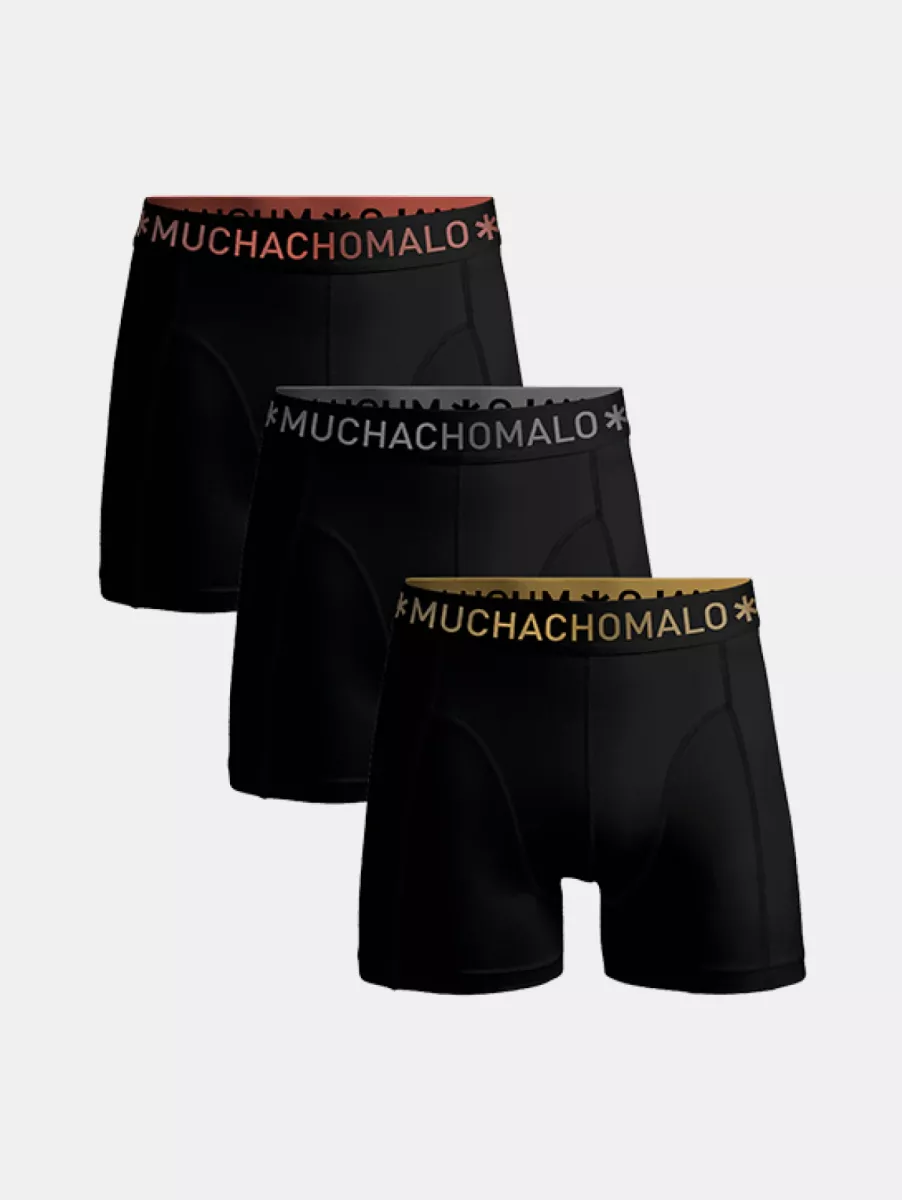 MUCHACHOMALO game1010-03 black/black/black