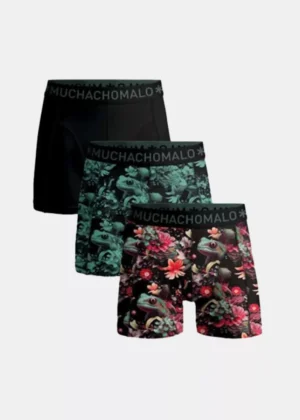 MUCHACHOMALO u-poisonfrog1010-01 print/print/black