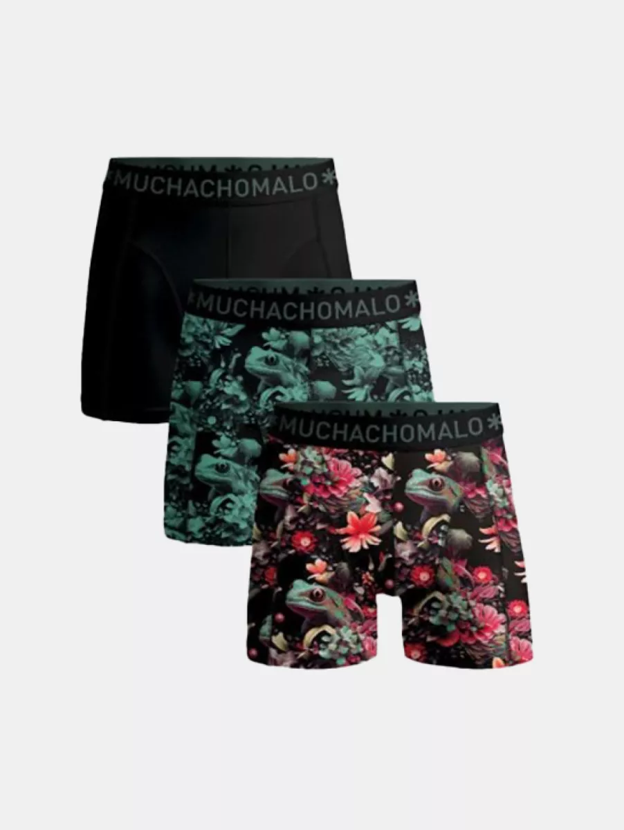 MUCHACHOMALO u-poisonfrog1010-01 print/print/black