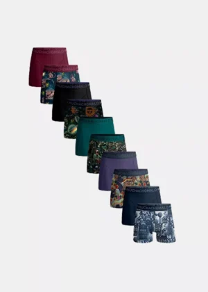 MUCHACHOMALO u-remix1010-17 10-pack print/solid