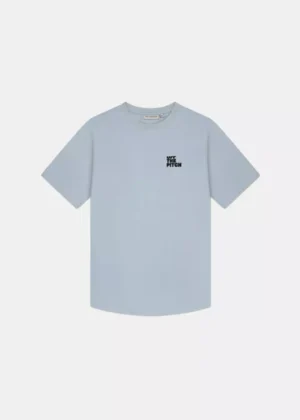 OFF THE PITCH fullstop slim fit tee 608 light blue
