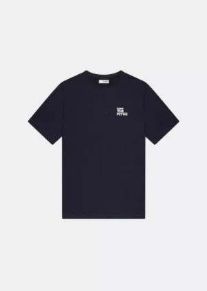 OFF THE PITCH fullstop slim fit tee 675 navy