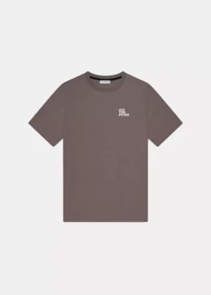 OFF THE PITCH fullstop slim fit tee 858 mud olive