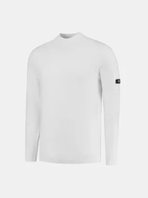 Quotrell cannes knitted sweater ecru