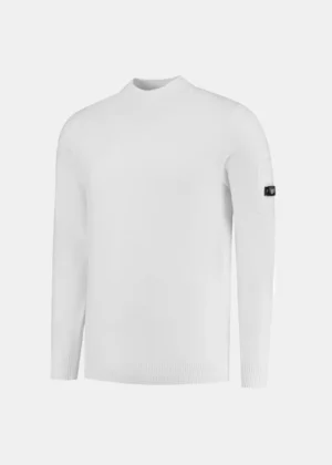 Quotrell cannes knitted sweater ecru