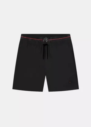 AB Lifestyle galaxy swimshort jet black