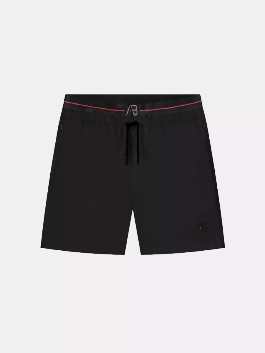 AB Lifestyle galaxy swimshort jet black