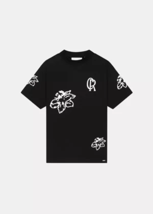 Croyez flower t-shirt 2900 black