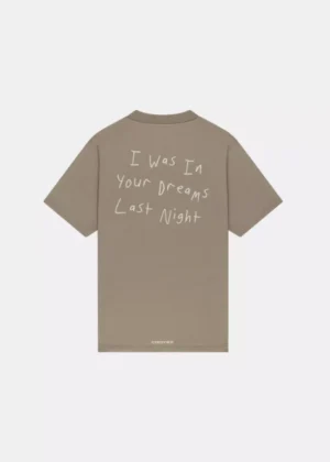 Croyez in your dreams t-shirt dusty olive