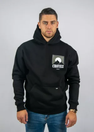 Croyez slopes hoodie 2900 black