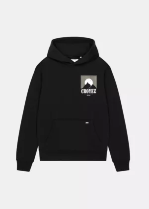 Croyez slopes hoodie 2900 black
