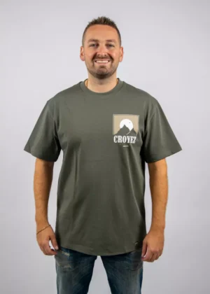 Croyez slopes t-shirt 2401 dusty olive