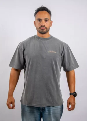 Malelions angel t-shirt 848 acid wash