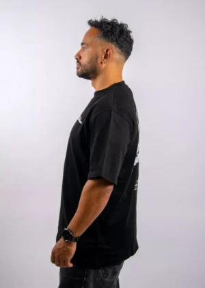 Malelions angel t-shirt 900 black