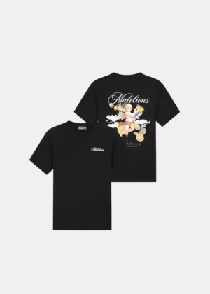 Malelions angel t-shirt 900 black