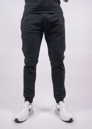 Malelions striped signature sweatpants 900 black