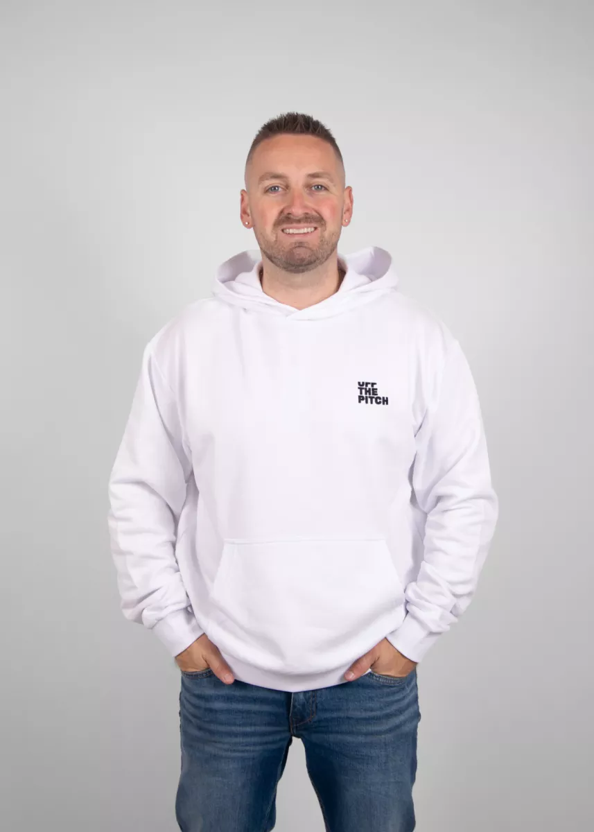 OFF THE PITCH 3d off hood 100 white