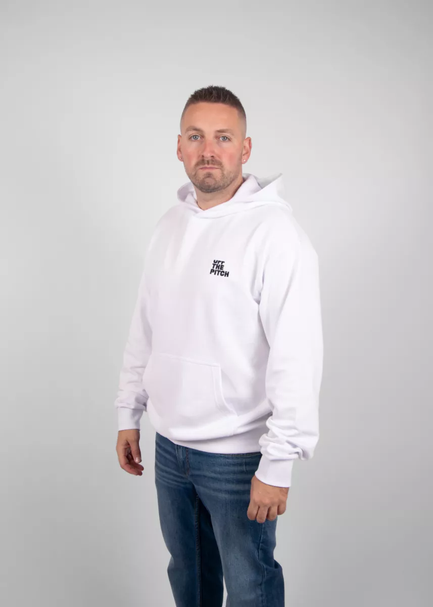 OFF THE PITCH 3d off hood 100 white
