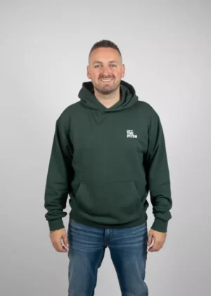 OFF THE PITCH 3d off hood 505 forest green