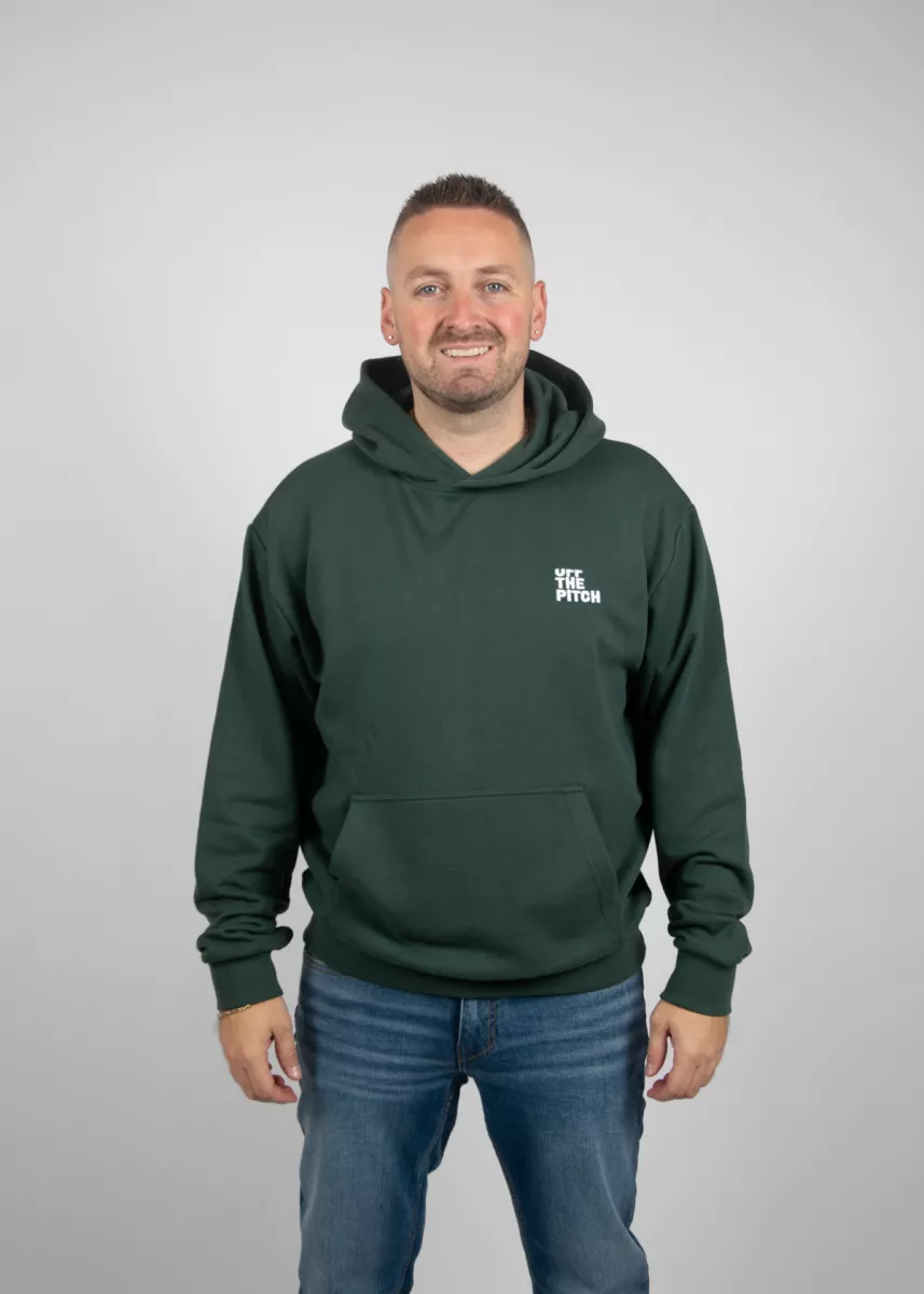 OFF THE PITCH 3d off hood 505 forest green