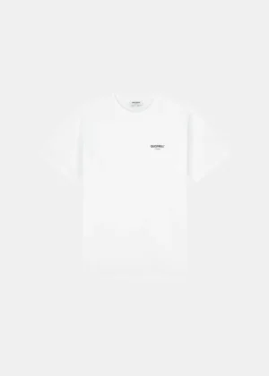 Quotrell sarasota t-shirt white/black