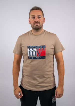 Tommy Jeans dm0dm21977 afe coastal taupe