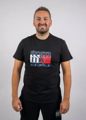 Tommy Jeans dm0dm21977 bds black