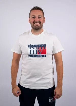 Tommy Jeans dm0dm21977 ybh ancient white