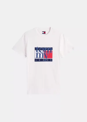 Tommy Jeans dm0dm21977 ybh ancient white