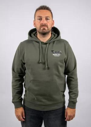 Tommy Jeans dm0dm22086 mrh pewter green