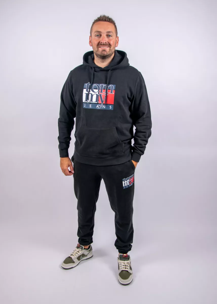 Tommy Jeans dm0dm22092 bds black