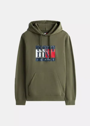 Tommy Jeans dm0dm22092 mrh pewter green