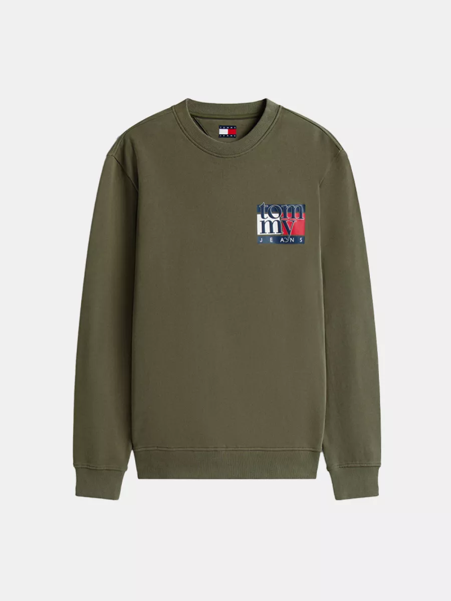 Tommy Jeans dm0dm22093 mrh pewter green