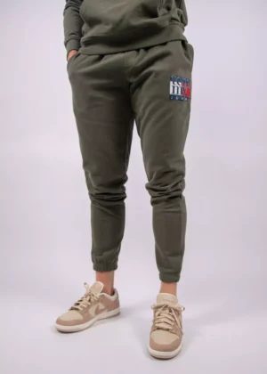 Tommy Jeans dm0dm22094 mrh pewter green