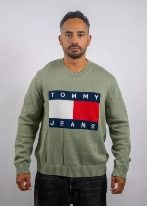 Tommy Jeans dm0dm22105 m1p utility sage htr