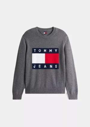 Tommy Jeans dm0dm22105 pu2 black htr
