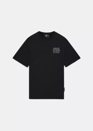 XPLCT disk tee zwart