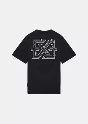 XPLCT disk tee zwart