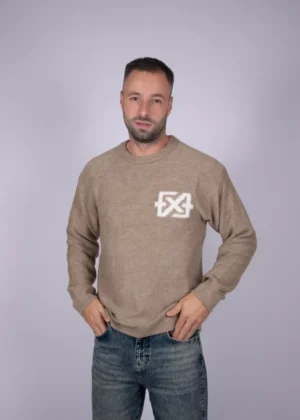 XPLCT trust sweater beige