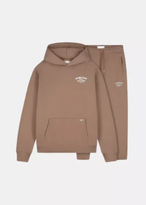 Croyez fraternite tracksuit brown