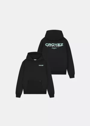 Croyez freres hoodie black