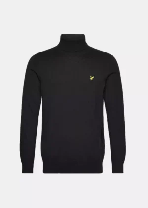 Lyle & Scott kn2103vc z865 jet black