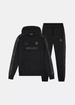Malelions sport warming up tracksuit black/antra
