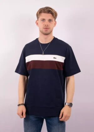 Lacoste th5890 6wz navy blue/flour-red yermo