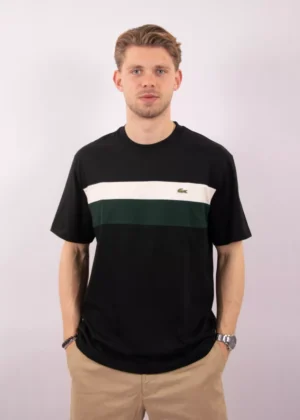 Lacoste th5890 6xh black/lapland-sinople